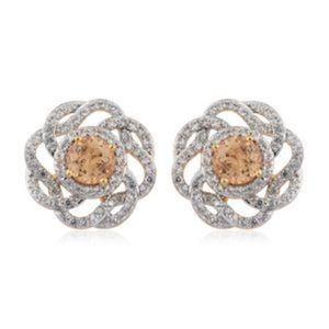 Imperial Garnet earrings